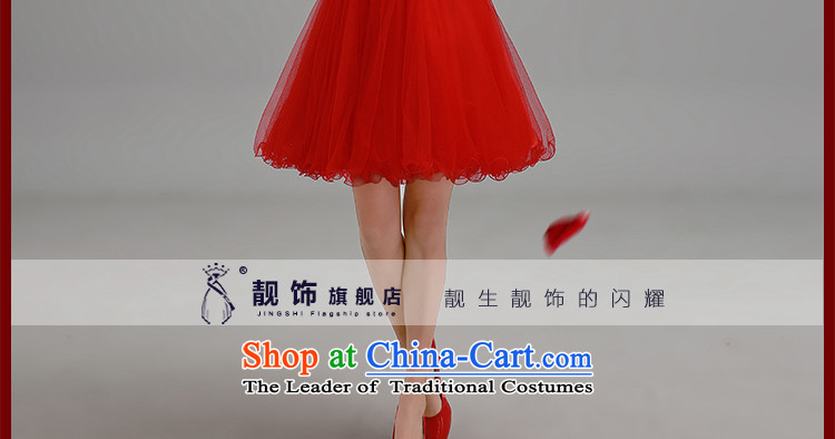 The new 2015 International Friendship With Red Dress Short of bride chest bridesmaids marriage bows services with small red dress XXL picture, prices, brand platters! The elections are supplied in the national character of distribution, so action, buy now enjoy more preferential! As soon as possible.