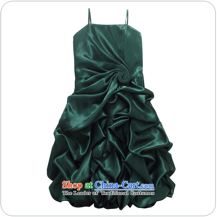 C.o.d. plus annual small dress code hypertrophy stylish bon bon lanterns skirt strap dresses thick mm bride bows dress sister bridesmaid skirt around 125-145 green XL catty picture, prices, brand platters! The elections are supplied in the national character of distribution, so action, buy now enjoy more preferential! As soon as possible.