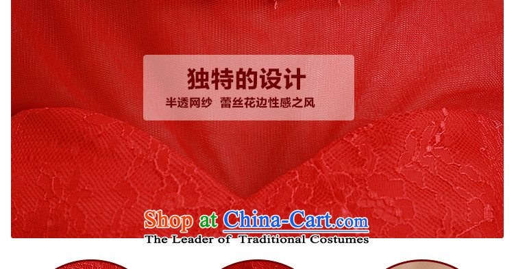 The new 2015 International Friendship short, Red Dress bride bows services advanced lace strap bridesmaid serving short skirt red short of small pictures, price S dress, brand platters! The elections are supplied in the national character of distribution, so action, buy now enjoy more preferential! As soon as possible.