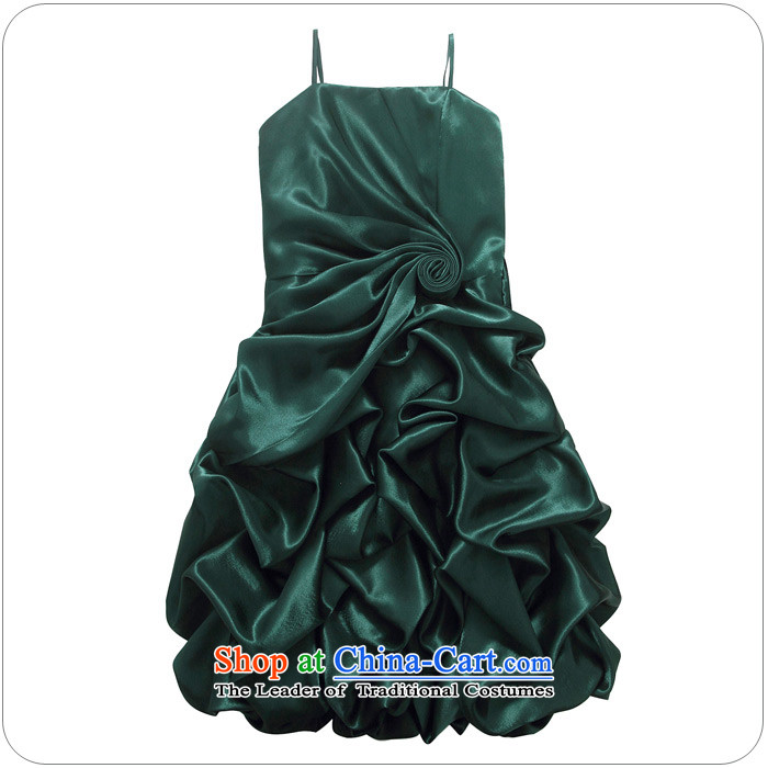 The end of the light (QM) stylish evening dress straps for wrinkle show skirt lanterns skirt host dress dresses JK9726C-1 GREEN XL Photo, prices, brand platters! The elections are supplied in the national character of distribution, so action, buy now enjoy more preferential! As soon as possible.