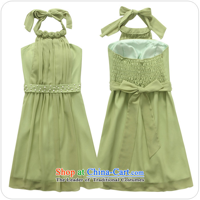 The end of the light (QM) sweet a nail-ju wrapped chest sister skirt chiffon annual large dresses dress code are green fruit JK9917C-1 picture, prices, brand platters! The elections are supplied in the national character of distribution, so action, buy now enjoy more preferential! As soon as possible.