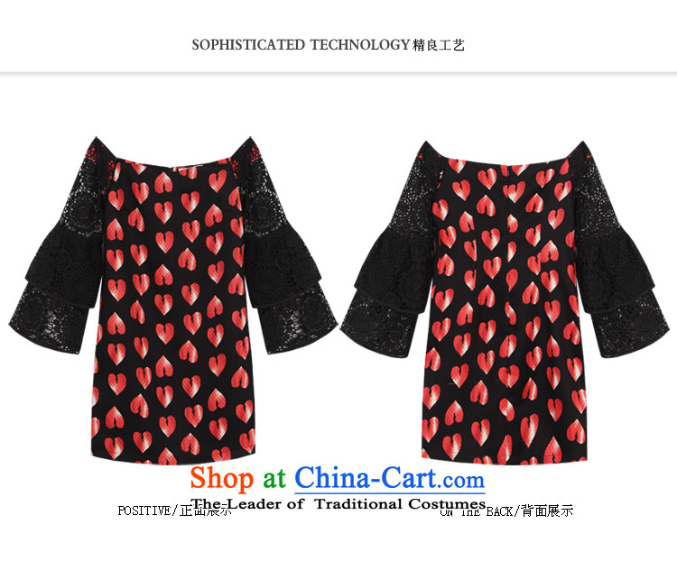 Yi Ge Black Lace Embroidery lire word for long-sleeved mahogany and stamp banquet dress dresses placed at 6,842 M pictures, Cherry Red price, brand platters! The elections are supplied in the national character of distribution, so action, buy now enjoy more preferential! As soon as possible.