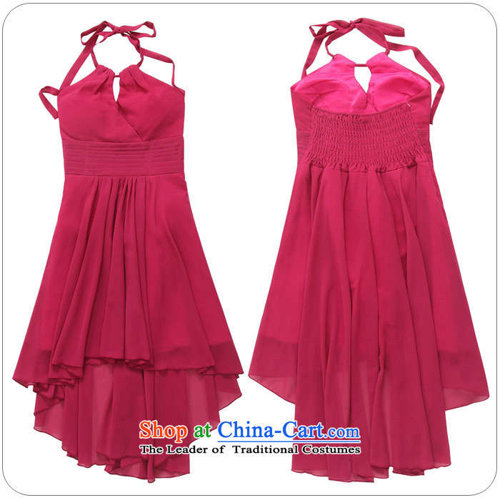 The end of the light (QM) bare shoulders hang also sexy foutune show large chiffon dovetail dress dresses JK9915C-1 rose are code pictures, prices, brand platters! The elections are supplied in the national character of distribution, so action, buy now enjoy more preferential! As soon as possible.