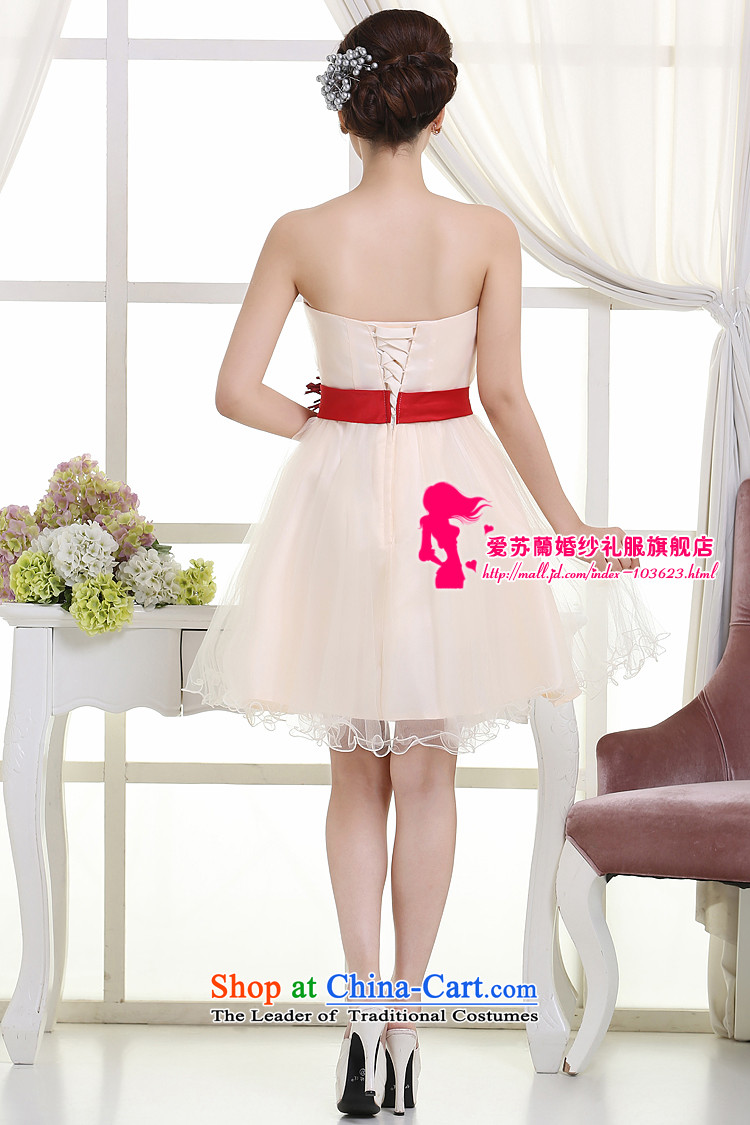 New dress openings offer dress birthday party dress bridesmaid banquet dress White M picture, prices, brand platters! The elections are supplied in the national character of distribution, so action, buy now enjoy more preferential! As soon as possible.