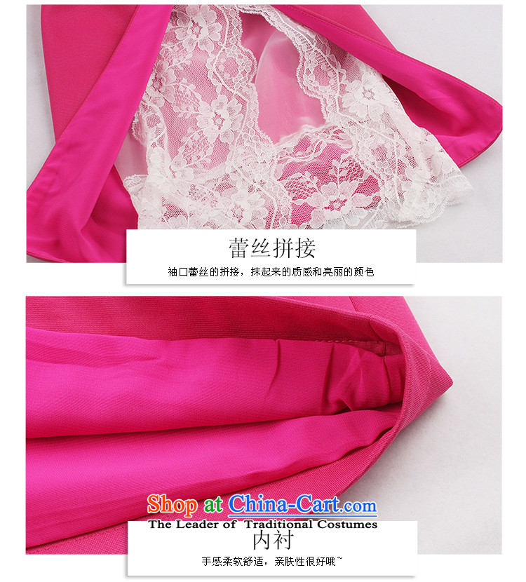 Yi Ge lire aristocratic ladies temperament high end amenities lace cuff banquet dress skirt black 6887 S picture, prices, brand platters! The elections are supplied in the national character of distribution, so action, buy now enjoy more preferential! As soon as possible.