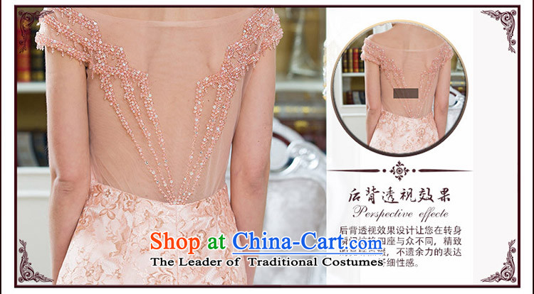 Name of the bride elegant known door dress small trailing dinner service handicraft embroidery lily silk Princess 2211 pink M picture, prices, brand platters! The elections are supplied in the national character of distribution, so action, buy now enjoy more preferential! As soon as possible.