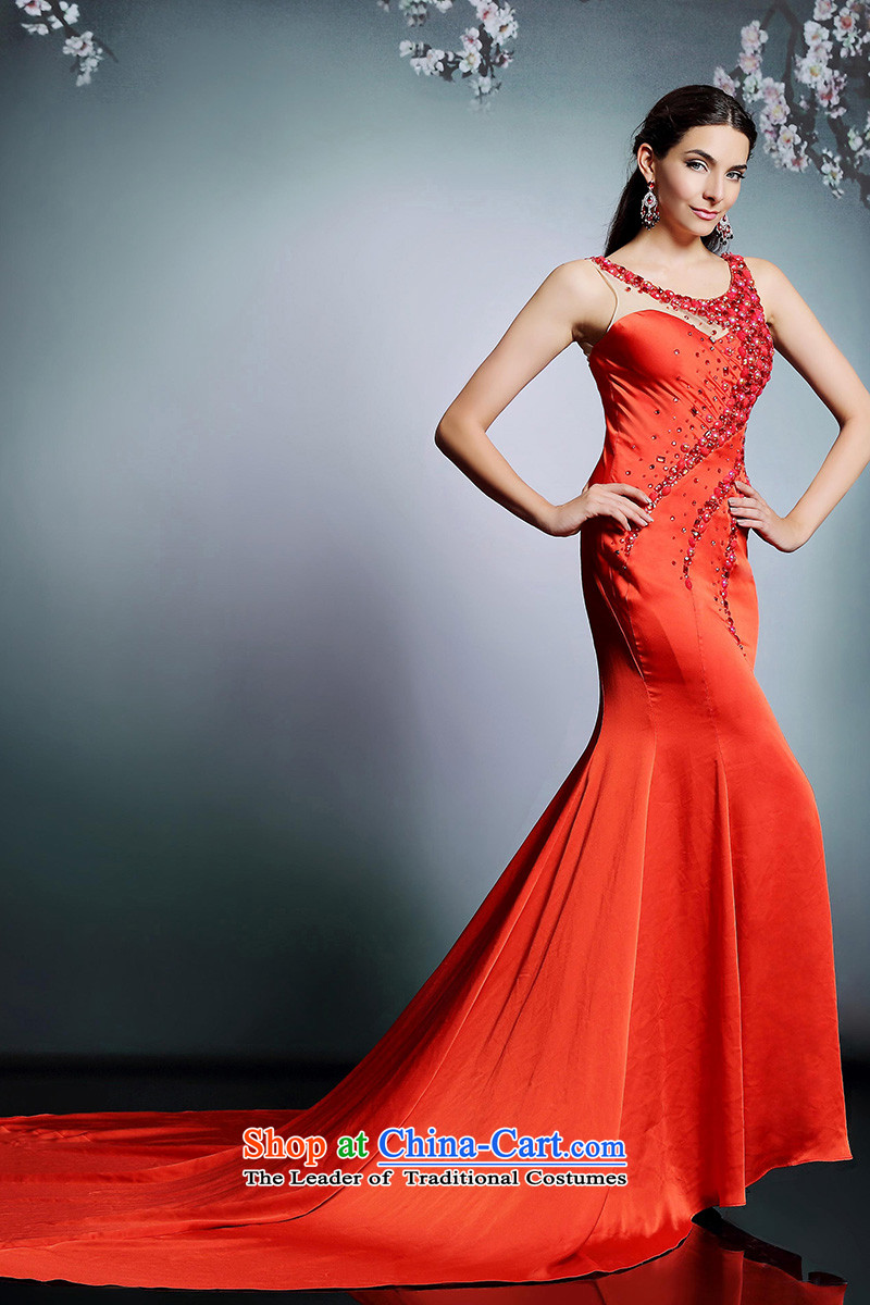 Doris Qi banquet evening dresses long tail evening 31189 color picture pictures, prices, S brand platters! The elections are supplied in the national character of distribution, so action, buy now enjoy more preferential! As soon as possible.