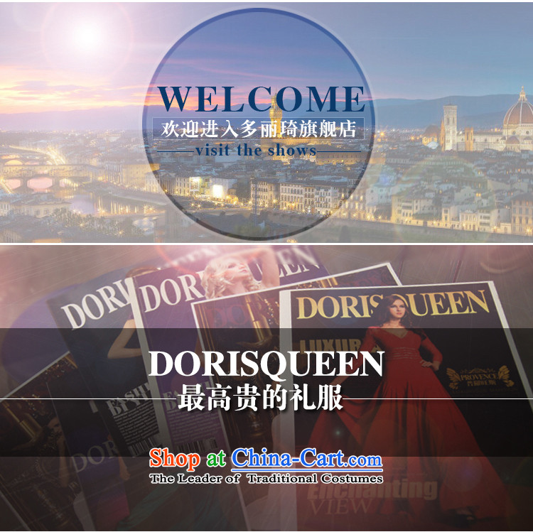 Doris Qi long tail western dress blue show car models crowsfoot dress picture color pictures, prices, XXL brand platters! The elections are supplied in the national character of distribution, so action, buy now enjoy more preferential! As soon as possible.