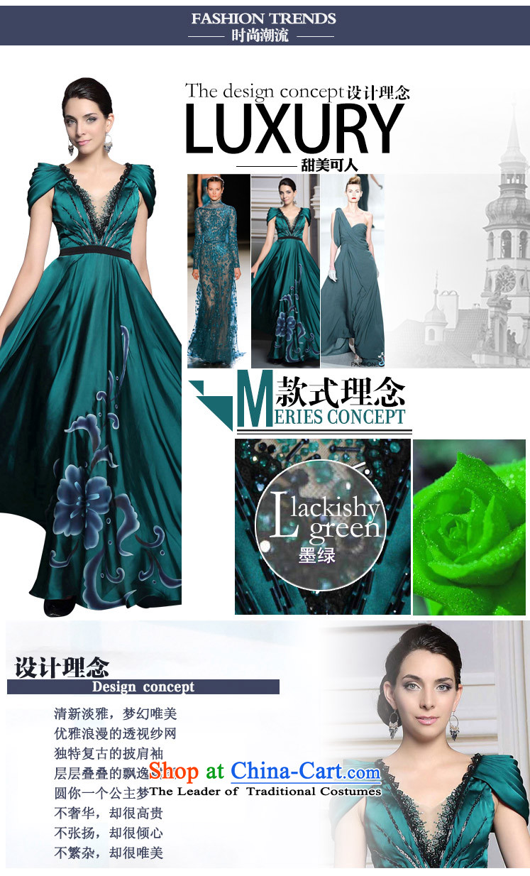 Doris Qi western dress Deep v-neck and sexy evening picture color L photo, prices, brand platters! The elections are supplied in the national character of distribution, so action, buy now enjoy more preferential! As soon as possible.