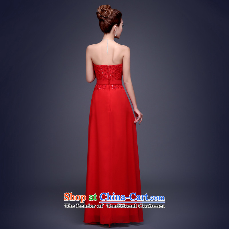 The Republika Srpska divas red bows services bride dresses and chest dress long wedding dress bows services marriages banquet red patterned bows services and chest L ), the Republika Srpska to the necklace earrings divas (pnessa) , , , shopping on the Internet