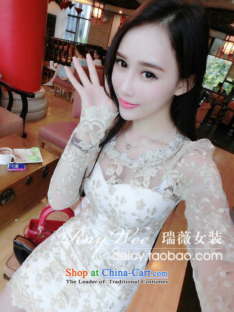 Yet, 2015 autumn and winter new bow tie wrap engraving chest skirt nail Pearl Diamond Night package and sexy beauty dresses dress 8679 skirt picture color M brand, prices, picture platters! The elections are supplied in the national character of distribution, so action, buy now enjoy more preferential! As soon as possible.