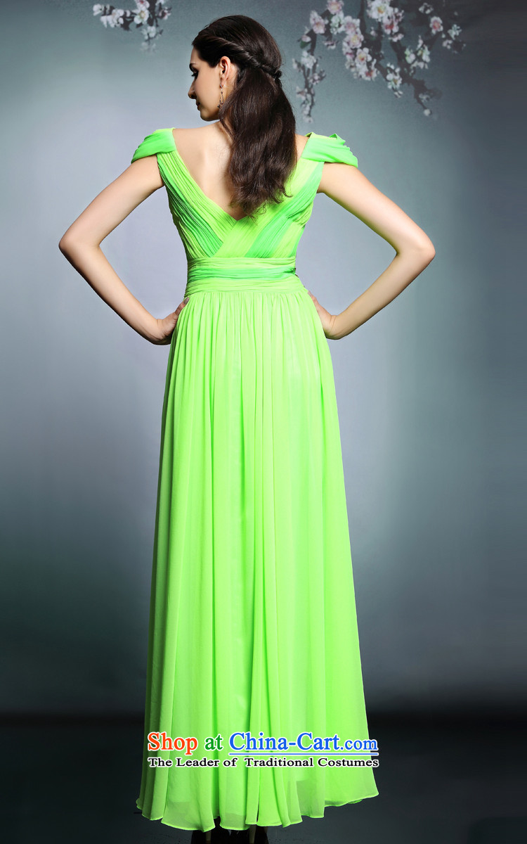 Doris Qi evening dresses long elegant daily gathering dress bridesmaid dress pictures marriage color M brand, prices, picture platters! The elections are supplied in the national character of distribution, so action, buy now enjoy more preferential! As soon as possible.