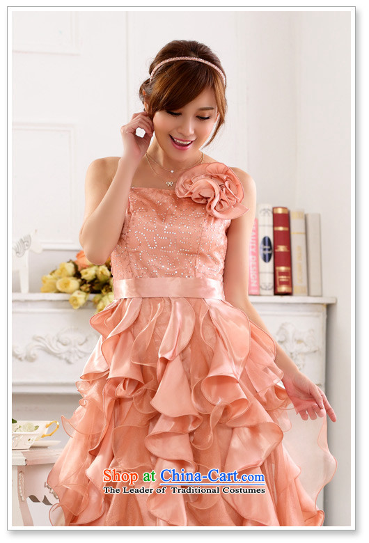 The new 2015 Jk2.yy marriage bows performances of dance long gown bubble slips xl female pink are code around 922.747 recommended 100 pictures, prices, brand platters! The elections are supplied in the national character of distribution, so action, buy now enjoy more preferential! As soon as possible.