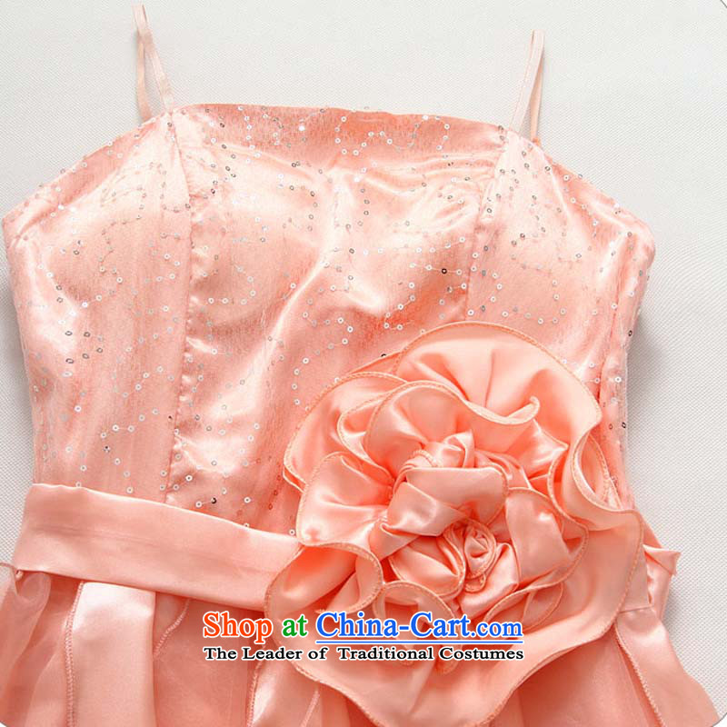 The new 2015 Jk2.yy marriage bows performances of dance long gown bubble slips xl female pink are recommended 100 yards around 922.747 ,JK2.YY,,, shopping on the Internet