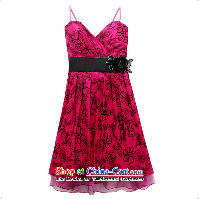 The spring and summer of 2015 New Jk2.yy deep V-neck and sexy sweet saika slips flowers with a large number of small dresses Sau San green code number involved the height and the weight ratio as the advisory service ,JK2.YY,,, shopping on the Internet