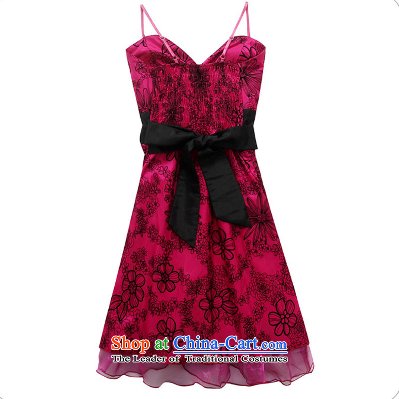 The spring and summer of 2015 New Jk2.yy deep V-neck and sexy sweet saika slips flowers with a large number of small dresses Sau San green code number involved the height and the weight ratio as the advisory service ,JK2.YY,,, shopping on the Internet
