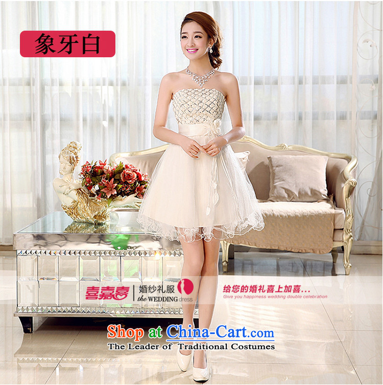 Kaki-hi-won The Princess Bride flowers anointed chest wedding dresses bridesmaid to serve the new 2015 autumn and winter X003 Red L picture, prices, brand platters! The elections are supplied in the national character of distribution, so action, buy now enjoy more preferential! As soon as possible.