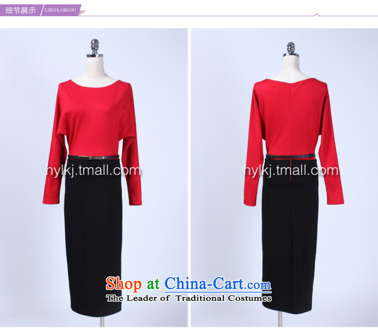 Gibez card spring 8708 the Women's Korean Modern graphics thin spell color coated suits skirts dress long skirt winter pink L picture, prices, brand platters! The elections are supplied in the national character of distribution, so action, buy now enjoy more preferential! As soon as possible.
