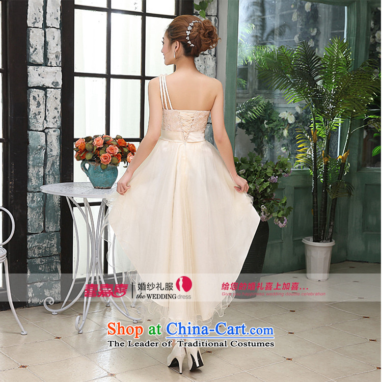 Kaki-hi-won The Princess Bride flowers anointed chest wedding dresses bridesmaid to serve the new 2015 autumn and winter X012 Red L picture, prices, brand platters! The elections are supplied in the national character of distribution, so action, buy now enjoy more preferential! As soon as possible.