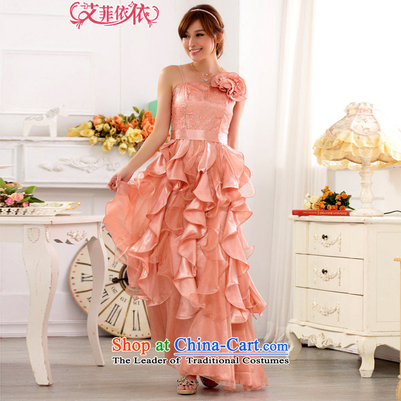 Of the three-dimensional large flower layers of glued to the long evening dresses 2015 Korean New Sweet banquet annual meeting of persons chairing the cake dress skirt 5648 Royal Blue XXXL code, Eiffel glued to the , , , shopping on the Internet