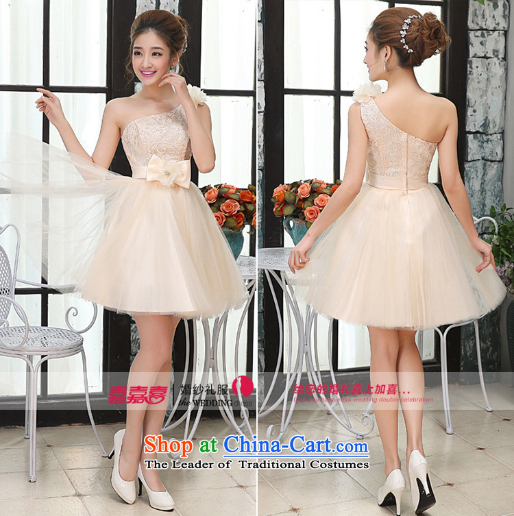Hei Kaki wedding dresses 2015 new shoulder Korean Princess Bride wiping the chest straps short of the irrepressible bon bon skirt bridesmaid X RED XS picture, prices, brand platters! The elections are supplied in the national character of distribution, so action, buy now enjoy more preferential! As soon as possible.