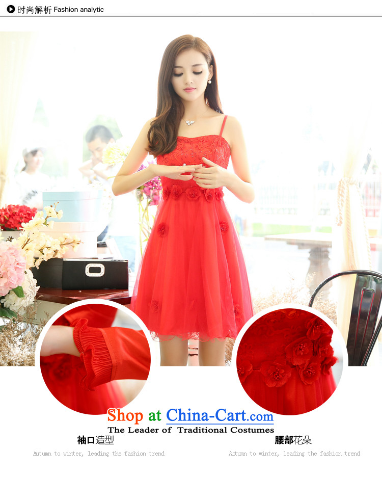 In the autumn of 2015 on Lai Valley New wedding dresses kit female sleeveless dresses two kits bows to female red 05 A, XXL picture, prices, brand platters! The elections are supplied in the national character of distribution, so action, buy now enjoy more preferential! As soon as possible.