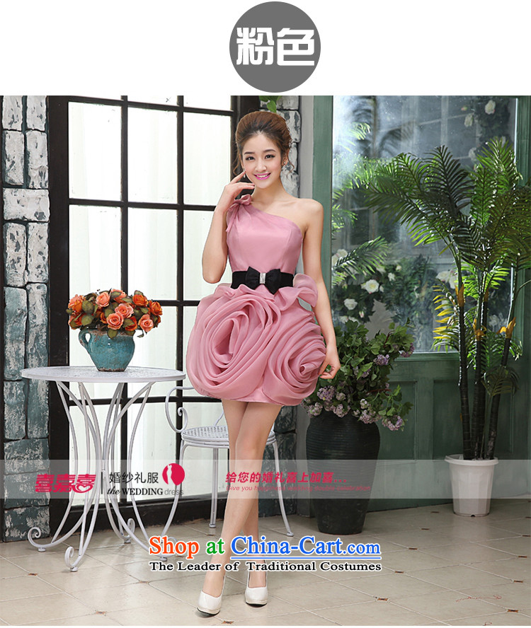 Kaki-hi-won The Princess Bride flowers anointed chest wedding dresses bridesmaid to serve the new 2015 autumn and winter X020 RED XS picture, prices, brand platters! The elections are supplied in the national character of distribution, so action, buy now enjoy more preferential! As soon as possible.