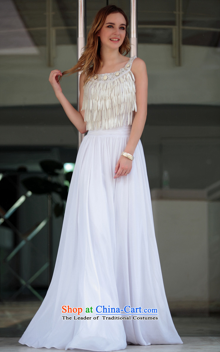 Doris Qi foreign trade dress marriage banquet dress western bridal dresses White M dress photo, prices, brand platters! The elections are supplied in the national character of distribution, so action, buy now enjoy more preferential! As soon as possible.