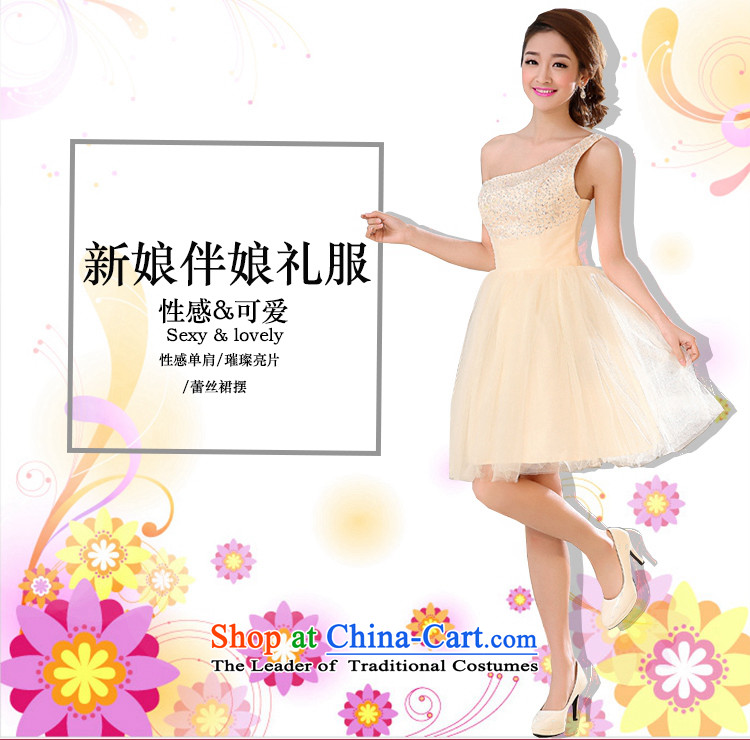 Kaki-hi-won The Princess Bride sexy elegant wedding dresses bridesmaid to serve the new 2015 autumn and winter X013 RED L picture, prices, brand platters! The elections are supplied in the national character of distribution, so action, buy now enjoy more preferential! As soon as possible.