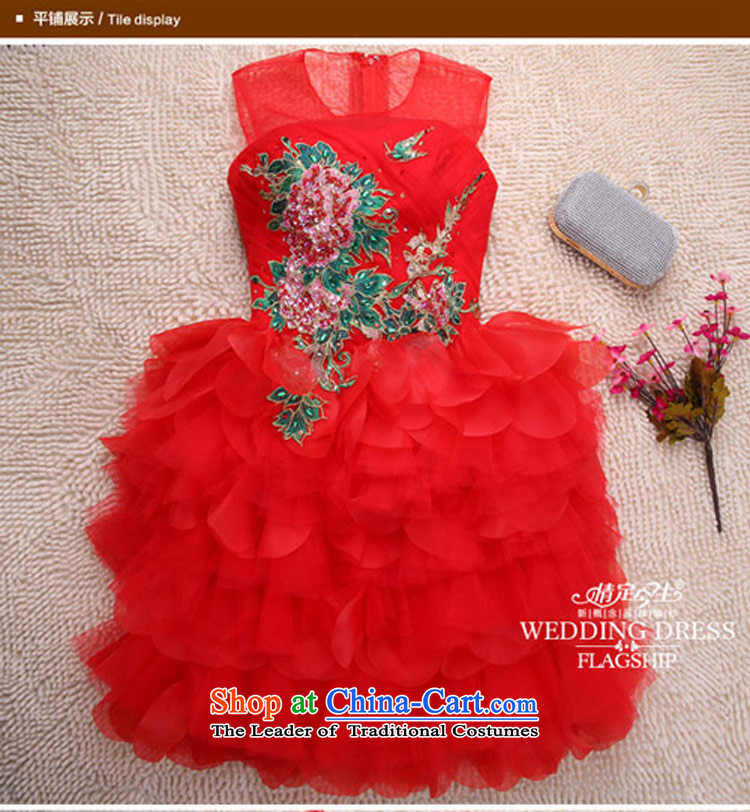 Love of the overcharged by 2015 new dress China wind long embroidery red retro dresses to marry field shoulder and chest two models to wipe the Chest) M 2 feet waist picture, prices, brand platters! The elections are supplied in the national character of distribution, so action, buy now enjoy more preferential! As soon as possible.