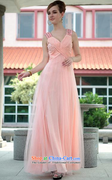 Doris Qi evening dresses pink shoulders princess services Pink L picture, prices, brand platters! The elections are supplied in the national character of distribution, so action, buy now enjoy more preferential! As soon as possible.