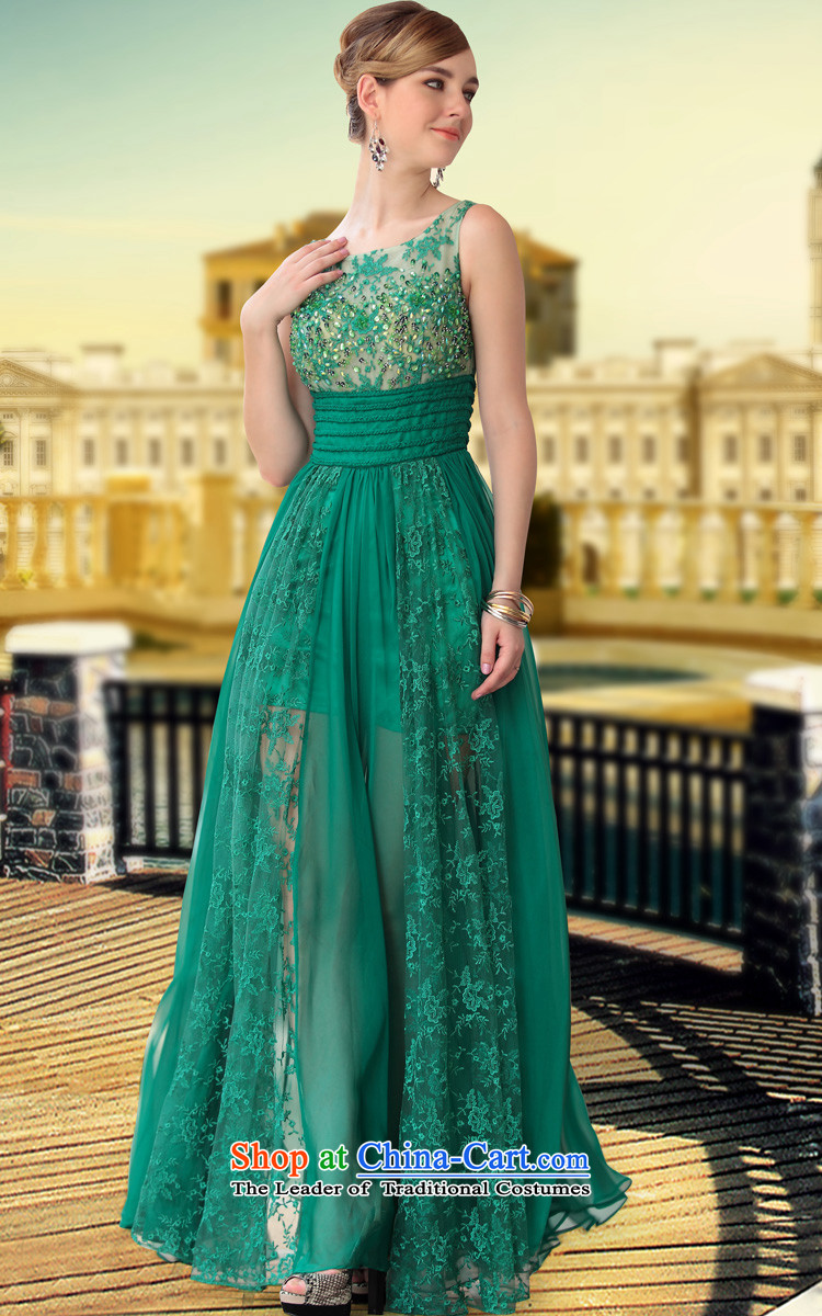 Doris Qi transparent web silk chiffon dress Cyan Party dancing dress 30650 color pictures, XL Photo price, brand platters! The elections are supplied in the national character of distribution, so action, buy now enjoy more preferential! As soon as possible.
