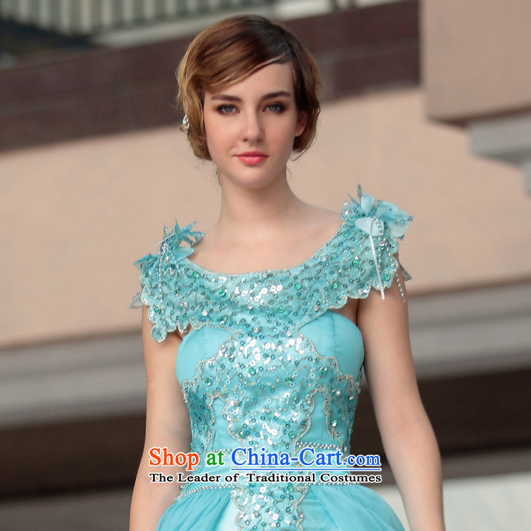 Doris Qi dress sexy dress tail-dress western foreign trade dress 30661 blue XXL picture, prices, brand platters! The elections are supplied in the national character of distribution, so action, buy now enjoy more preferential! As soon as possible.