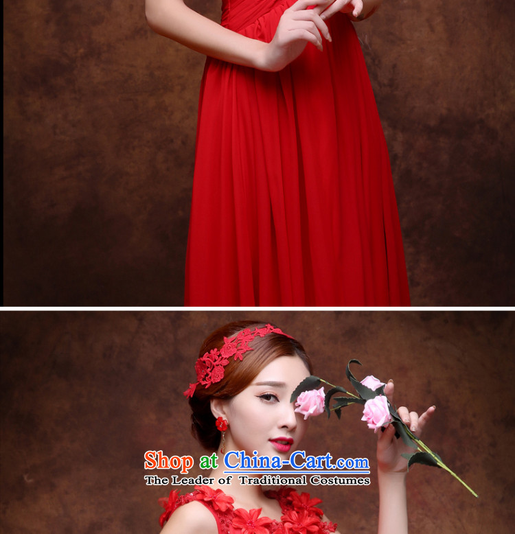 However Service 2015 winter red long gown marriages bows service banquet evening dresses red XXL( video thin dress) Picture, prices, brand platters! The elections are supplied in the national character of distribution, so action, buy now enjoy more preferential! As soon as possible.