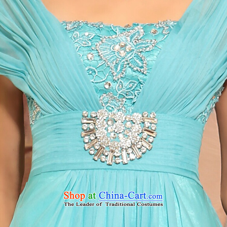 Doris Qi Blue Sau San long evening dress small dress banquet western dress blue XL Photo, prices, brand platters! The elections are supplied in the national character of distribution, so action, buy now enjoy more preferential! As soon as possible.
