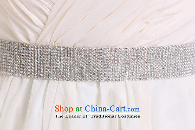 New dress front stub after gown chiffon fabric material dress simply lovely pale yellow dress L picture, prices, brand platters! The elections are supplied in the national character of distribution, so action, buy now enjoy more preferential! As soon as possible.