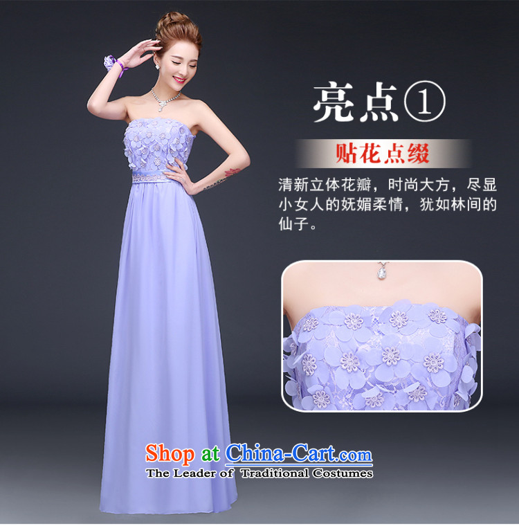 Winter bridesmaid services 2015 new dresses long bridesmaid mission sister annual banquet dress skirt will T14011-4 E M standard codes 3 day shipping) Picture, prices, brand platters! The elections are supplied in the national character of distribution, so action, buy now enjoy more preferential! As soon as possible.