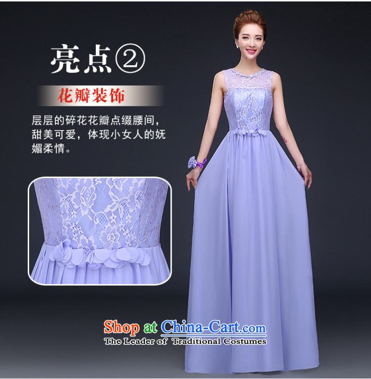 Winter bridesmaid services 2015 new dresses long bridesmaid mission sister annual banquet dress skirt will T14011-4 E M standard codes 3 day shipping) Picture, prices, brand platters! The elections are supplied in the national character of distribution, so action, buy now enjoy more preferential! As soon as possible.