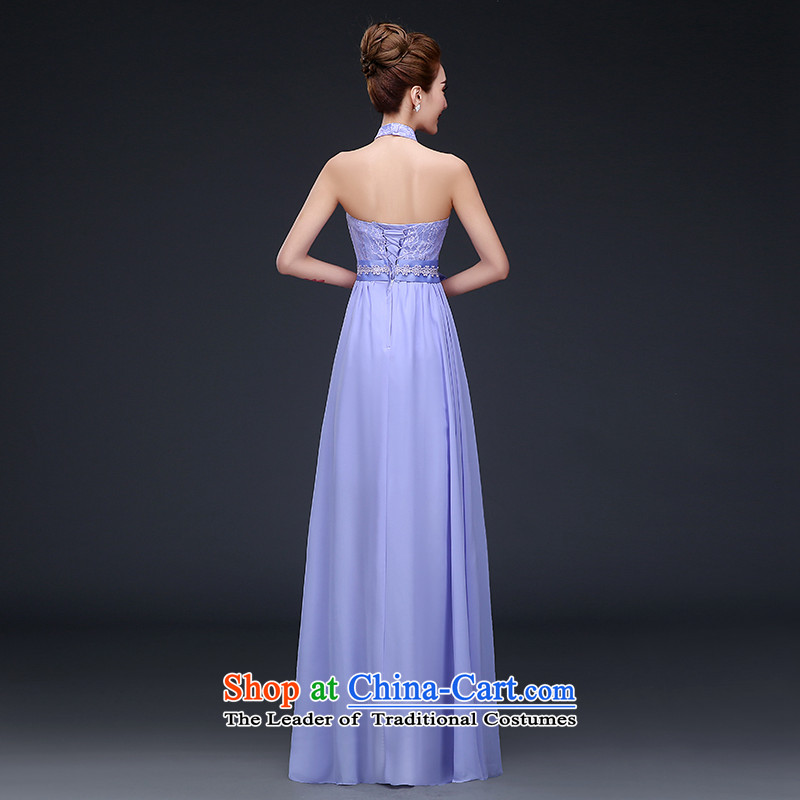 Winter bridesmaid services 2015 new dresses long bridesmaid mission sister annual banquet dress skirt will T14011-4 E M standard codes 3 Day Shipping, Nicole Kidman (nicole richie) , , , shopping on the Internet
