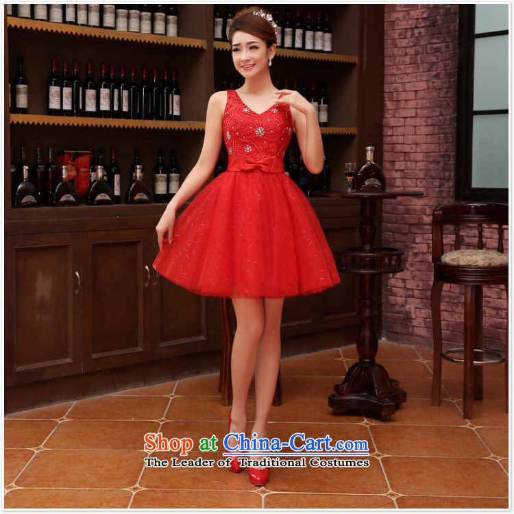 Marriage Wedding Dress Short) bridesmaid equipped with short of marriage evening dresses marriage small white dresses , prices, picture s brand platters! The elections are supplied in the national character of distribution, so action, buy now enjoy more preferential! As soon as possible.
