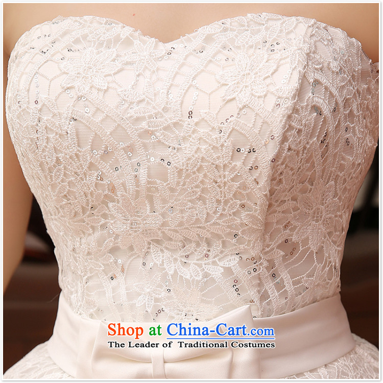 Wedding dress bride bows services 2015 new wedding dress bridesmaid serving evening dress short, Shoulder Strap Light Yellow XL Photo, prices, brand platters! The elections are supplied in the national character of distribution, so action, buy now enjoy more preferential! As soon as possible.