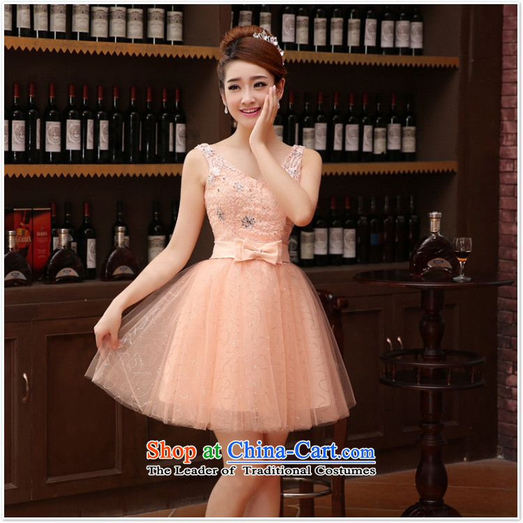 Charlene Choi Ling marriage wedding dresses short) equipped bridesmaid to bind with short of marriage evening dresses marriage small red dress XL Photo, prices, brand platters! The elections are supplied in the national character of distribution, so action, buy now enjoy more preferential! As soon as possible.