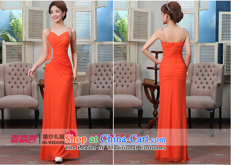 Hei Kaki New 2015 autumn and winter in a variety of colors and sexy charm long banquet bridesmaid services X0005 SKYBLUE L picture, prices, brand platters! The elections are supplied in the national character of distribution, so action, buy now enjoy more preferential! As soon as possible.