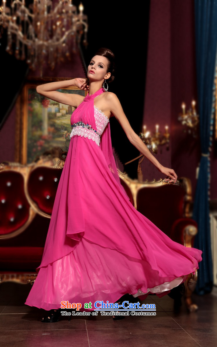Doris Qi long gown wholesale pink wall also dress western bows dress evening dresses pink L picture, prices, brand platters! The elections are supplied in the national character of distribution, so action, buy now enjoy more preferential! As soon as possible.
