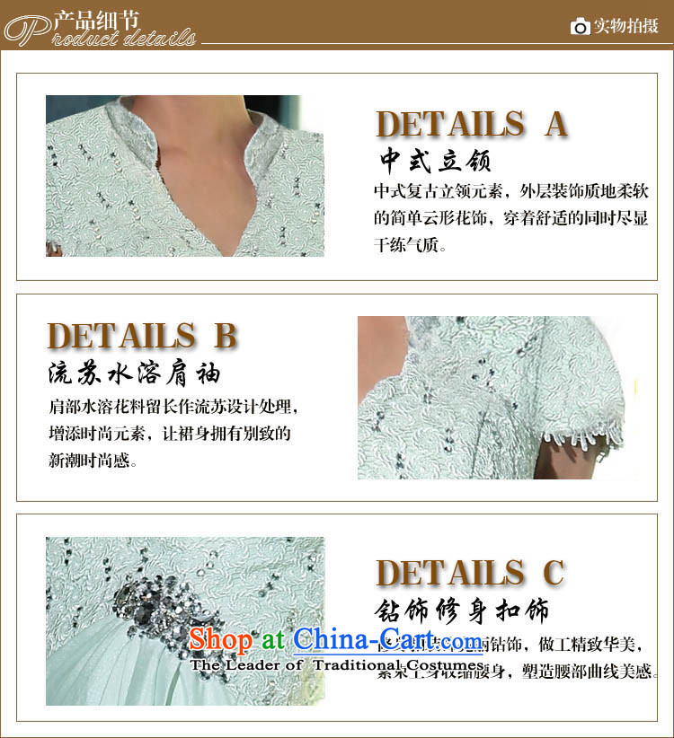 Doris Qi long evening dress blue dress company dress 30769 annual dinner dress blue S picture, prices, brand platters! The elections are supplied in the national character of distribution, so action, buy now enjoy more preferential! As soon as possible.