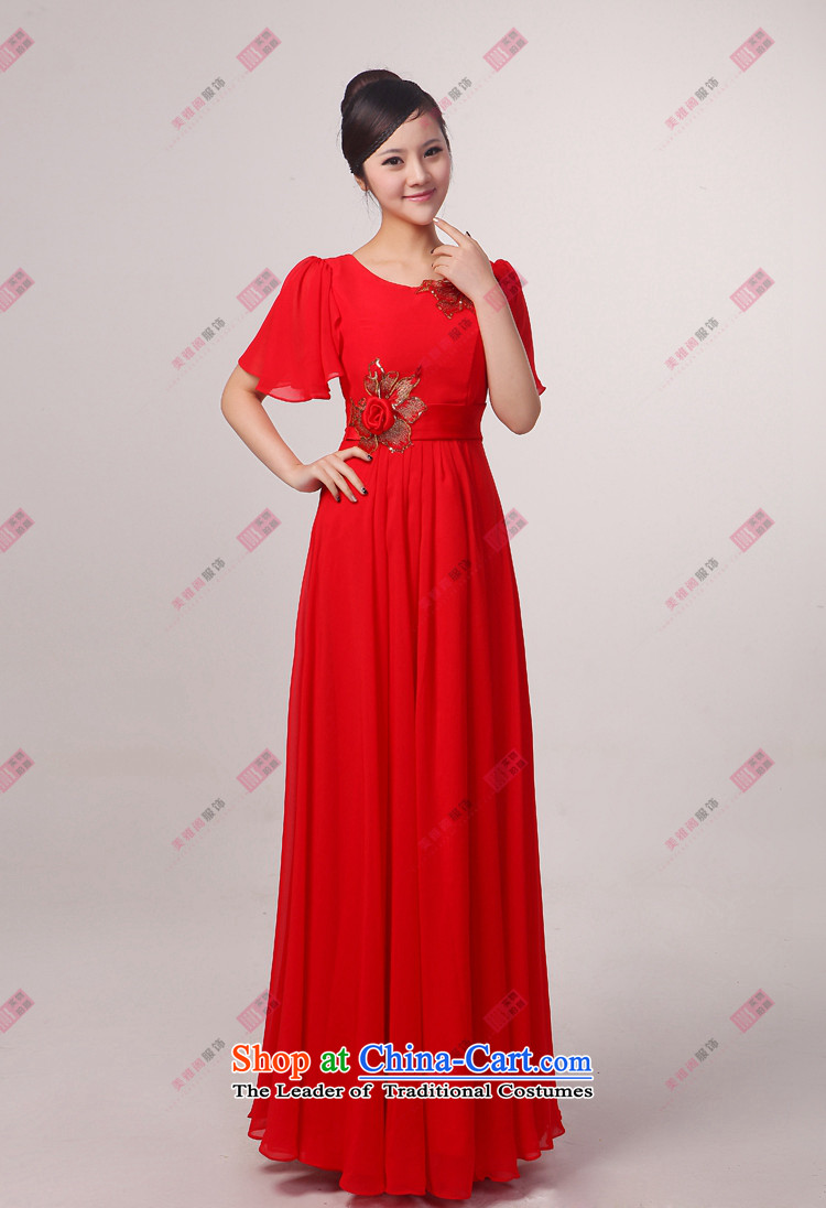 Charlene Choi Ling China Wind Flower large choirs manually services chorus girl long college students serving choral clothing custom white L picture, prices, brand platters! The elections are supplied in the national character of distribution, so action, buy now enjoy more preferential! As soon as possible.
