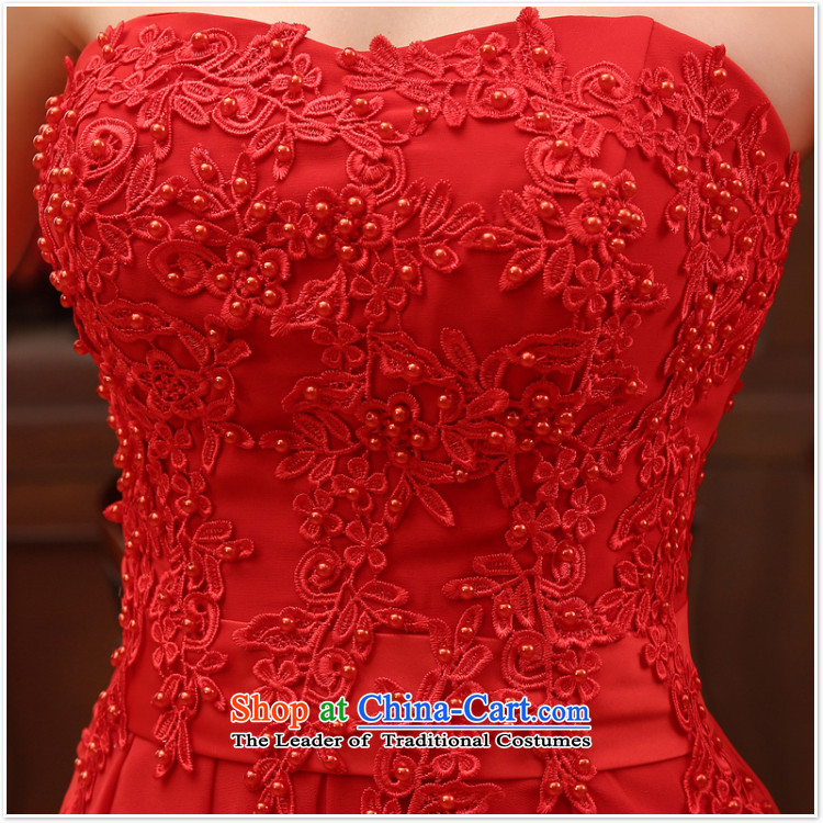 The autumn and winter bridesmaid mission dress red evening dresses skirts sister 2015 new wedding dresses long bridesmaid L picture, prices, brand platters! The elections are supplied in the national character of distribution, so action, buy now enjoy more preferential! As soon as possible.