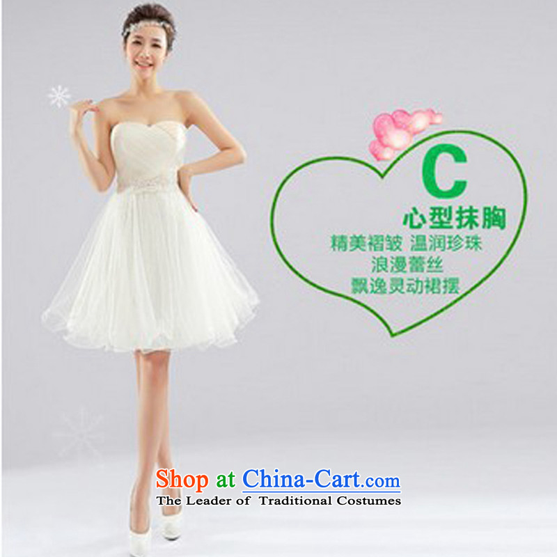 Bridesmaid dress 2015 new sister bridesmaid mission and chest lace bridesmaid service, bridal dresses shoulder dress C M, Charlene Choi spirit has been pressed shopping on the Internet