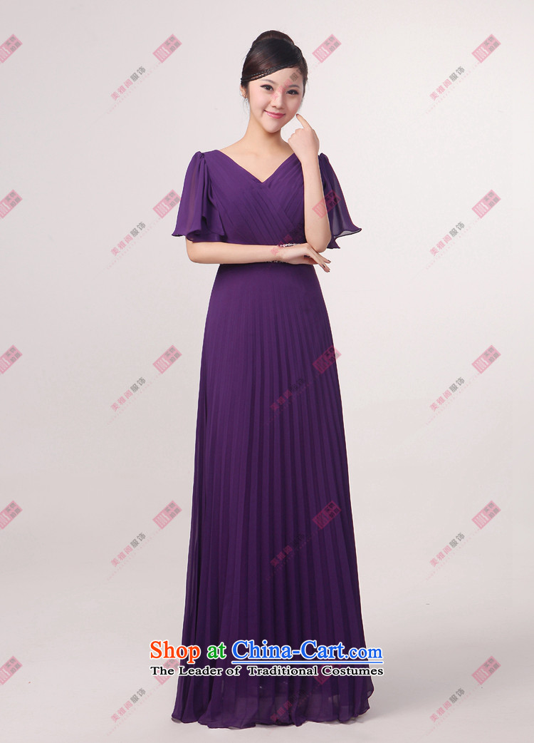 Charlene Choi Torino Winter Niba sleeve length of large choral services choral clothing female long older chorus services custom blue XXL picture, prices, brand platters! The elections are supplied in the national character of distribution, so action, buy now enjoy more preferential! As soon as possible.