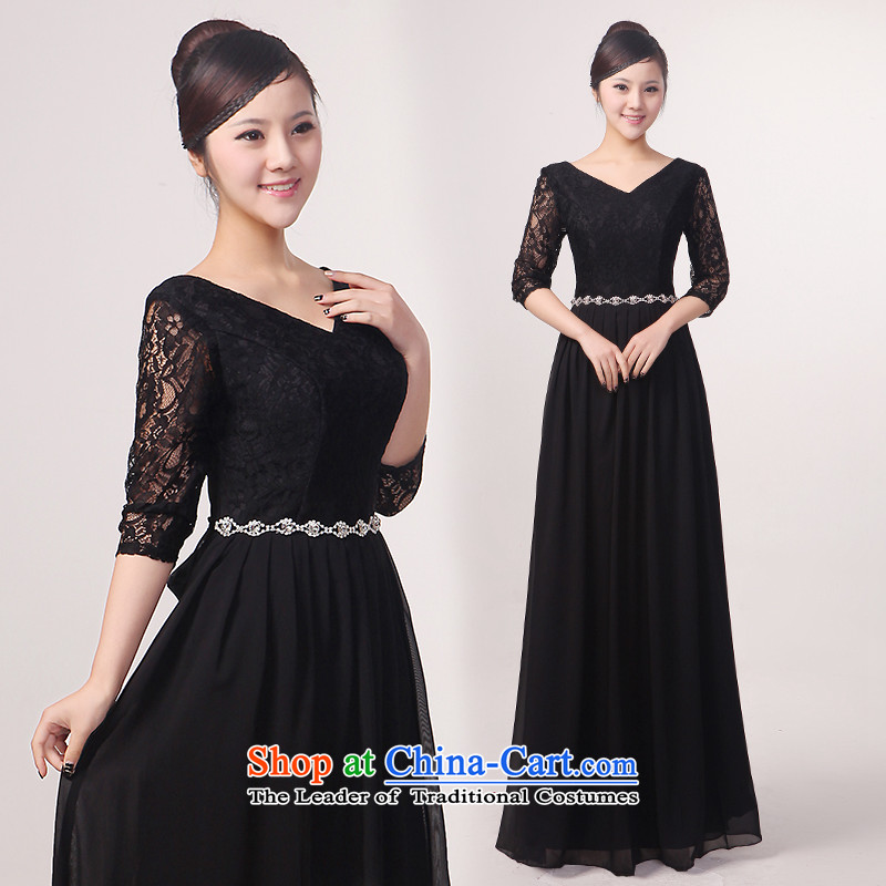 Charlene Choi Spirit in the new cuff lace long choral services custom services chorus choral conductor services choral clothing blue XXXL, Charlene Choi Spirit (yanling) , , , shopping on the Internet